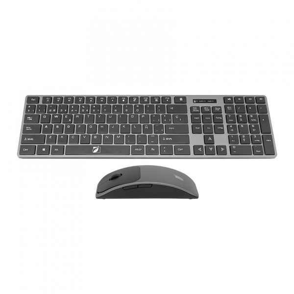 Kit de teclado y mouse inalámbrico