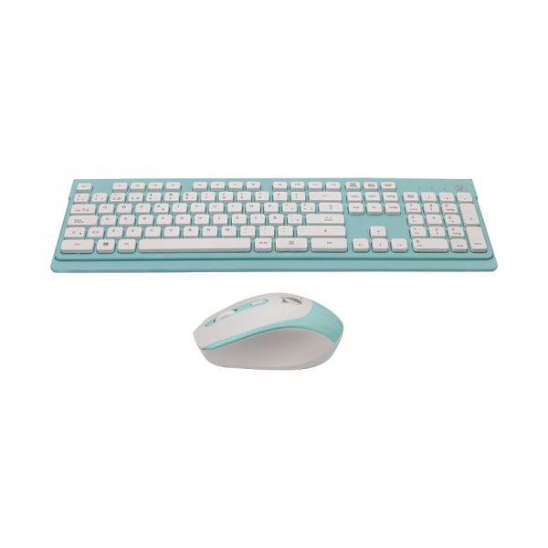 kit de teclado y mouse inalámbrico