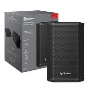 BAF-0890 Bafle de 8″ profesional Bluetooth* True Wireless Stereo con batería recargable