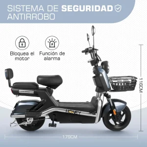 Motobici Eléctrica Honey Whale U9S