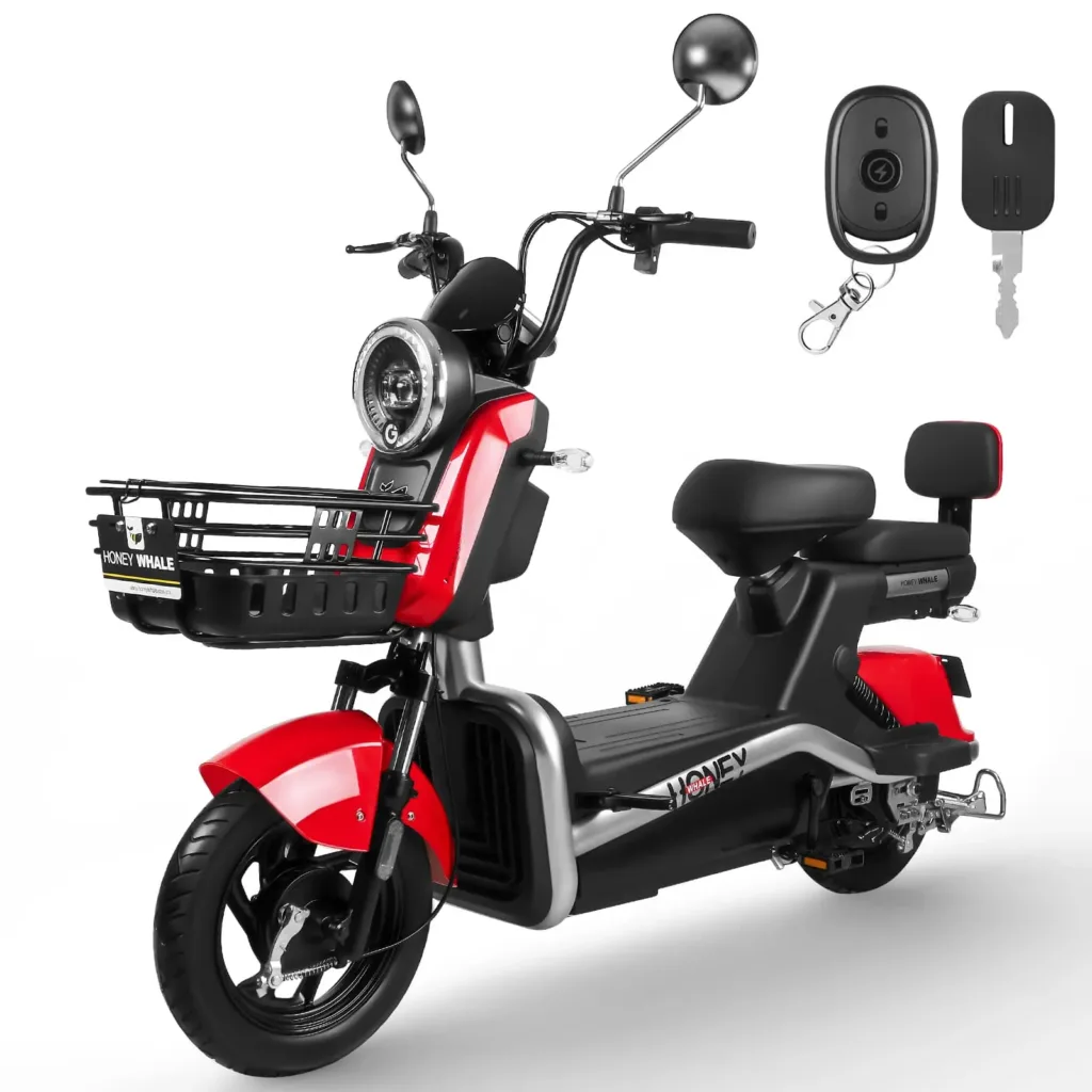 Motobici Eléctrica Honey Whale U9S - Image 4