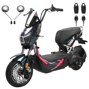 Motobici Eléctrica ZL Wolf Honey Whale