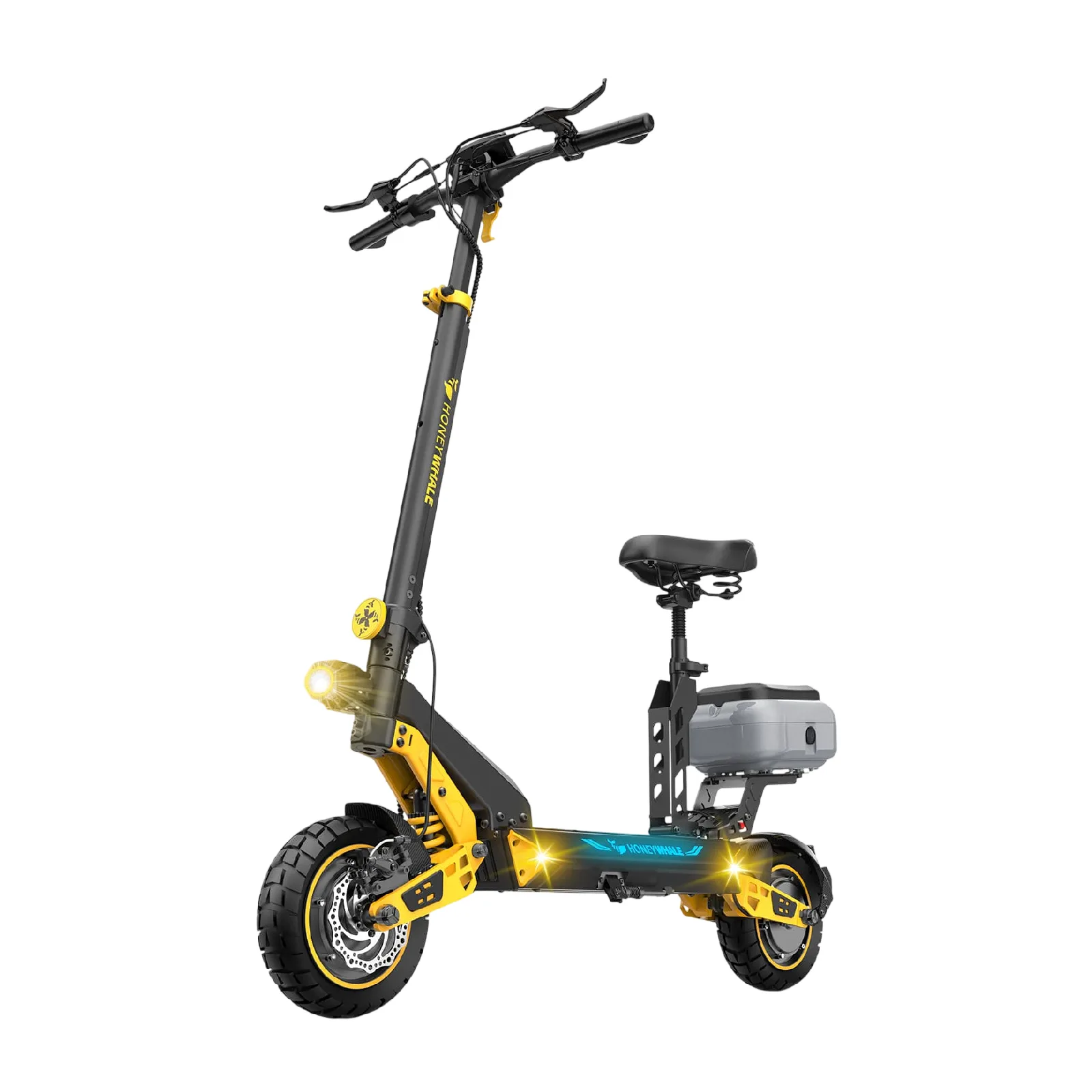 Scooter Eléctrico Honey Whale T4D Doble Motor