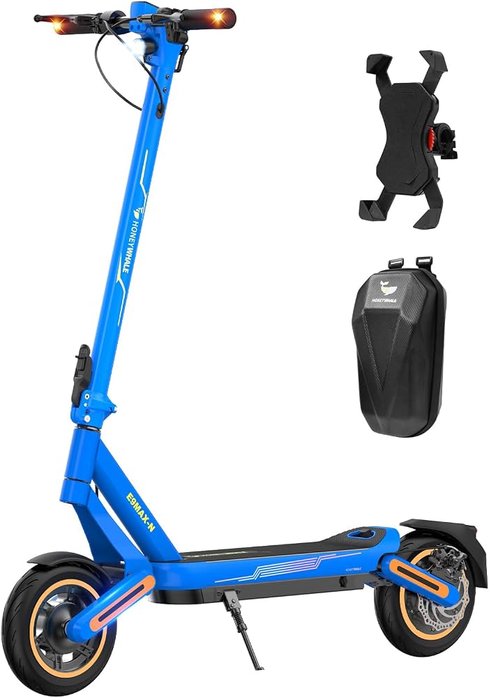 Scooter Eléctrico Honey Whale E9 MAX-N - Imagen 3