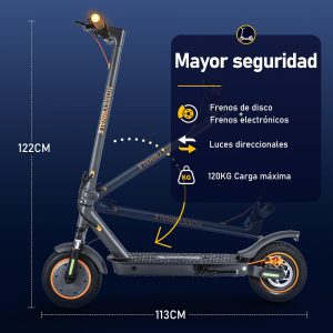 Scooter Eléctrico Honey Whale M2 Max-B