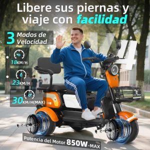 Trimoto Eléctrica Honey Whale V4