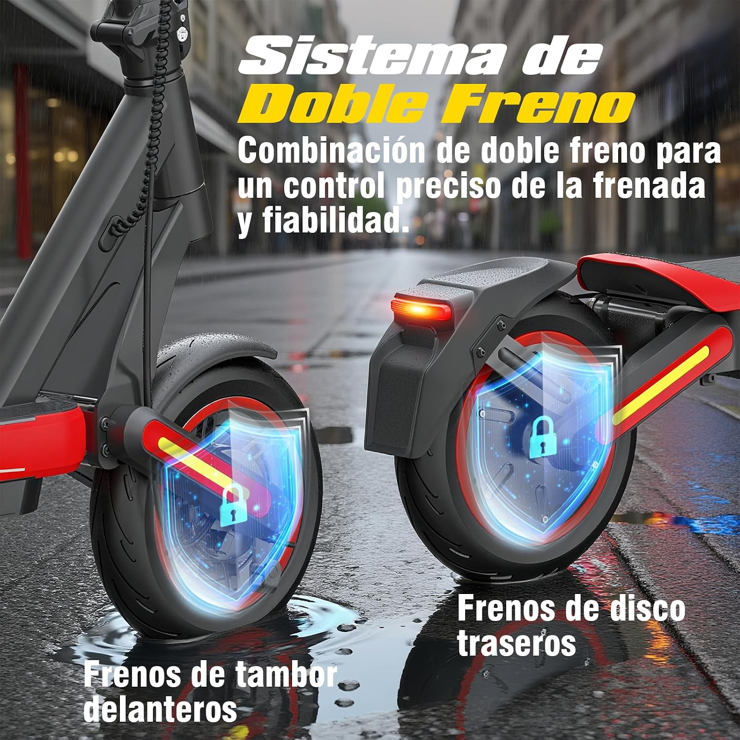 Scooter Eléctrico Honey Whale E9 MAX-N - Imagen 5