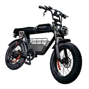 Bicicleta Eléctrica Honey Whale K7 1080W