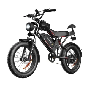 Bicicleta Eléctrica Honey Whale K6S 1080W | 55 km/h | 90 km Autonomía