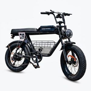 Bicicleta Eléctrica Honey Whale K7 1080W