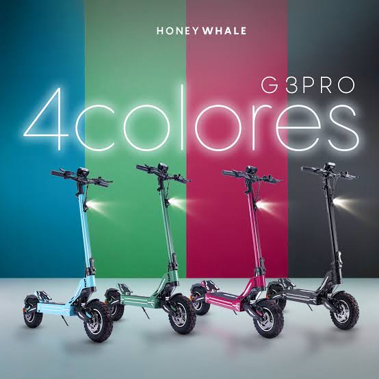 Scooter Eléctrico Honey Whale G3 Pro - Imagen 2