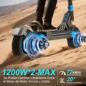 Scooter Eléctrico Honey Whale G4 Max 2400W
