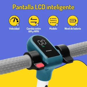 Scooter Eléctrico Infantil Honey Whale E2