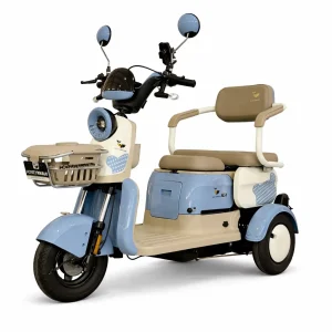 Trimoto Eléctrica Honey Whale V5 900W | 55 km de Autonomía