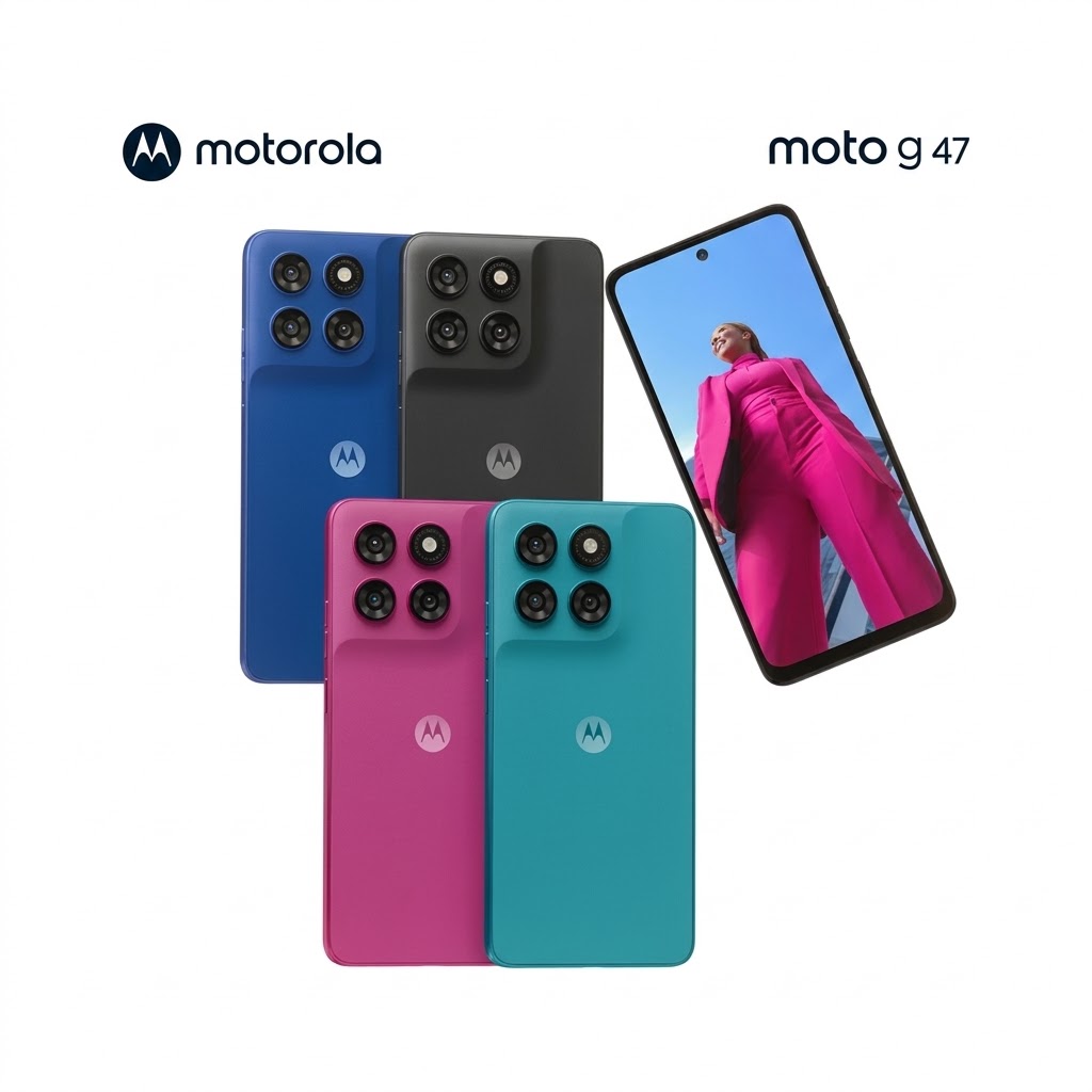 Motorola Moto G47 5G 4GB + 128GB - Imagen 2
