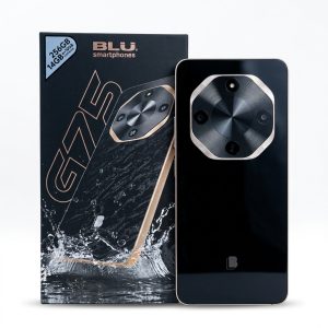 Celular BLU G75 4GB RAM + 256GB de Almacenamiento